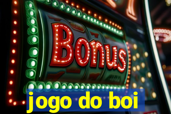 jogo do boi